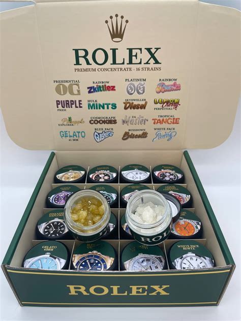 rolex premium concentrate wax|Rolex Premium Concentrate .